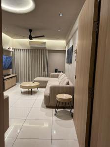 Hall Image of 1550 Sq.ft 3 BHK Apartment / Flat for sale in Kaveri Soham Vistara, Shilaj Ahmedabad for Rs. 9800000