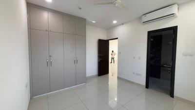 Bedroom Image of 1600 Sq.ft 3 BHK Apartment / Flat for rent in Aparna Zenon, Manikonda Hyderabad for Rs. 68000
