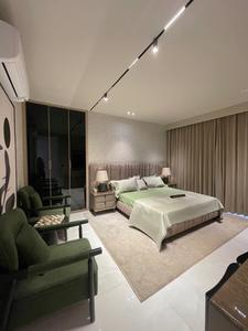 Bedroom Image of 3204 Sq.ft 4.5 BHK Apartment / Flat for sale in Krishna Atlantis Three Sixty, Ramgarh Bhudda Zirakpur for Rs. 27000000
