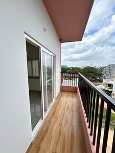 Balcony Image of 1161 Sq.ft 2 BHK Apartment / Flat for rent in SS Pristine, Adibatla Hyderabad for Rs. 20000
