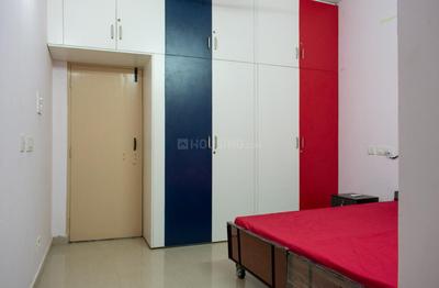 Bedroom Image of 3-BHK(201) IN Sri Krishna Residency in Gachibowli, Hyderabad