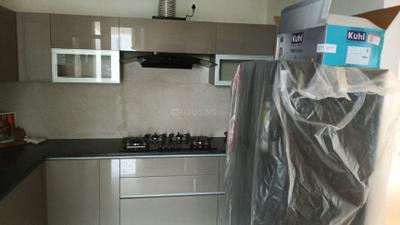 Kitchen Image of 2100 Sq.ft 3 BHK Apartment / Flat for rent in Gazipur Zirakpur for Rs. 60000