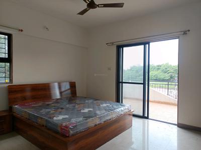 Bedroom Image of 1200 Sq.ft 2 BHK Apartment / Flat for sale in Magarpatta Jasminium, Magarpatta City Pune for Rs. 21000000