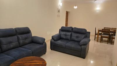 Hall Image of 1453 Sq.ft 3 BHK Apartment / Flat for rent in Models Status, Panjim Goa for Rs. 65000