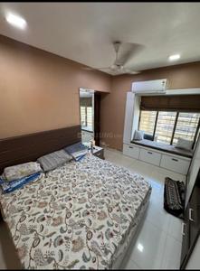 Bedroom Image of 1225 Sq.ft 2 BHK Apartment / Flat for sale in Paradise Sai Crystals, Kharghar Navi Mumbai for Rs. 14500000