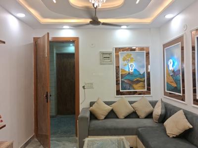 Living Room Image of 600 Sq.ft 2 BHK Builder Floor for sale in Happy Homes, Dwarka Mor New Delhi for Rs. 4600000