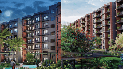 Image of 1600 Sq.ft 3 BHK Apartment / Flat for sale in CKPC Winds Of Change, Singanayakanahalli Amanikere, Bengaluru for Rs. 14600000