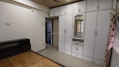 Bedroom Image of 580 Sq.ft 1 BHK Apartment / Flat for rent in Kalash Udhyan Complex, Kopar Khairane Navi Mumbai for Rs. 30000