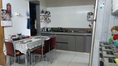 Kitchen Image of 1671 Sq.ft 3 BHK Apartment / Flat for sale in Bodakdev Ahmedabad for Rs. 16500000