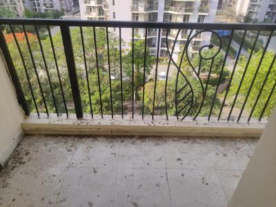 Balcony Image of 1633 Sq.ft 3 BHK Apartment / Flat for rent in Prateek The Royal Cliff, Crossings Republik Ghaziabad for Rs. 23000