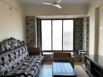 Living Room Image of 407 Sq.ft 1 BHK Apartment / Flat for sale in Natasha Atlantis, Vikhroli East Mumbai for Rs. 8900000