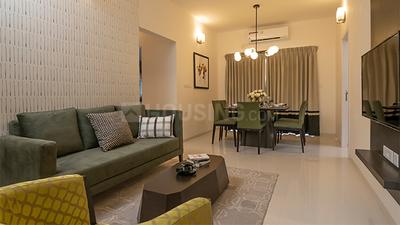 Hall Image of 1779 Sq.ft 3 BHK Apartment / Flat for sale in Manapakkam Chennai for Rs. 12100000