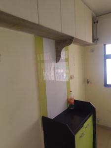 Kitchen Image of 500 Sq.ft 1 BHK Apartment / Flat for rent in Adiraj Jeenaam Adiraj Ascent, Nalasopara East Nala Sopara for Rs. 12000