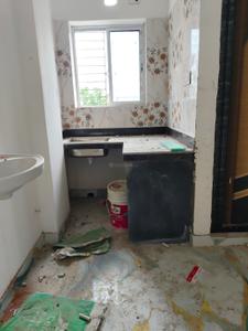 Kitchen Image of 450 Sq.ft 1 BHK Apartment / Flat for sale in Keshtopur Kolkata for Rs. 1400000
