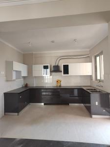 Kitchen Image of 1733 Sq.ft 3 BHK Apartment / Flat for rent in Eiffel Vivassa Estate, Sultanpur Road Lucknow for Rs. 23000