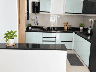 Kitchen Image of Zen Elite Apartment- 1704-Kharadi in Kharadi, Pune