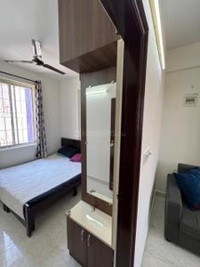 Bedroom Image of 700 Sq.ft 1 BHK Apartment / Flat for rent in C V Raman Nagar Bengaluru for Rs. 23000