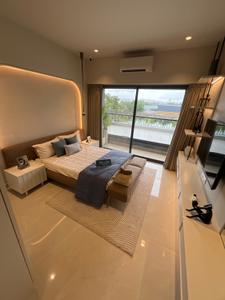 Bedroom Image of 1007 Sq.ft 2 BHK Apartment / Flat for sale in Supreme Rivana Ph I, Punawale Pune for Rs. 8000000