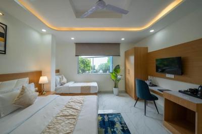 Bedroom Image of Royal key Stayz in Sector 42, Gurgaon