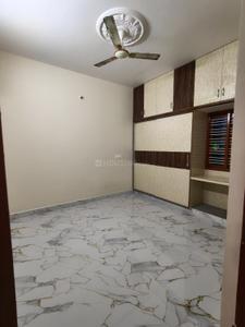 Hall Image of 600 Sq.ft 1 BHK Builder Floor for rent in K R Puram Bengaluru for Rs. 14000