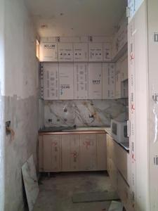 Kitchen Image of 950 Sq.ft 2 BHK Apartment / Flat for sale in Skyline Dev Infra, Sector 49 Noida for Rs. 4520000