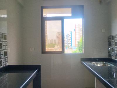 Kitchen Image of 715 Sq.ft 1 BHK Apartment / Flat for rent in Gopal Krishna Krishna Square, Kalyan East Kalyan for Rs. 13000