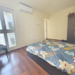 Bedroom Image of 1115 Sq.ft 2 BHK Apartment / Flat for rent in Casagrand Athens, Mogappair East Chennai for Rs. 47001