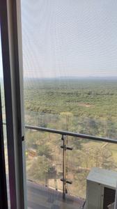 Balcony Image of 1325 Sq.ft 3 BHK Apartment / Flat for rent in Radius Viceroy Park, Dahisar West Mumbai for Rs. 80000