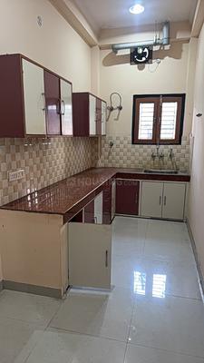 Kitchen Image of 1350 Sq.ft 2 BHK Builder Floor for rent in Indira Nagar Lucknow for Rs. 20000