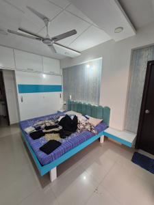 Bedroom Image of 1705 Sq.ft 3 BHK Apartment / Flat for rent in Darshanam Central Park, Sayajiganj Vadodara for Rs. 33000
