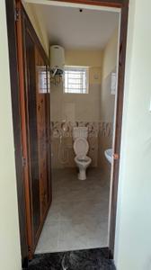 Bathroom Image of 400 Sq.ft 1 BHK Apartment / Flat for rent in Bellandur Bengaluru for Rs. 18000