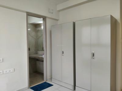 Bedroom Image of 572 Sq.ft 2 BHK Apartment / Flat for rent in The Atmosphere, Mulund West Mumbai for Rs. 58000
