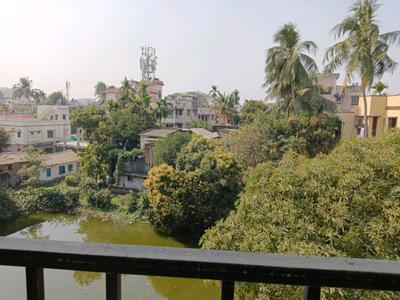 Bedroom One Image of 970 Sq.ft 3 BHK Apartment / Flat for sale in Behala Kolkata for Rs. 3700000