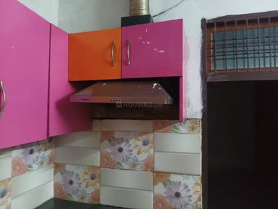 Kitchen Image of 600 Sq.ft 2 BHK Independent House for rent in Sushant Golf City Lucknow for Rs. 8000