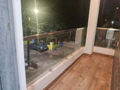 Bedroom Image of 1350 Sq.ft 2 BHK Builder Floor for rent in Anurag Nagar Indore for Rs. 22000