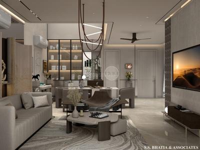 Hall Image of 2750 Sq.ft 5 BHK Villa for sale in Nirvana Homes, Raj Nagar Extension Ghaziabad for Rs. 32000000