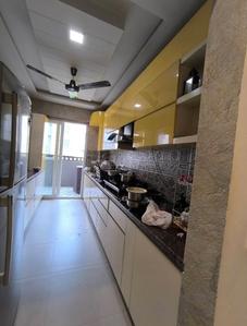 Kitchen Image of 1650 Sq.ft 2 BHK Builder Floor for rent in DDA R Block, New Rajinder Nagar New Delhi for Rs. 65000
