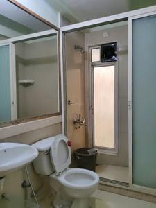 Common Bathroom Image of 845 Sq.ft 2 BHK Apartment / Flat for rent in Kasarvadavali Thane for Rs. 26000