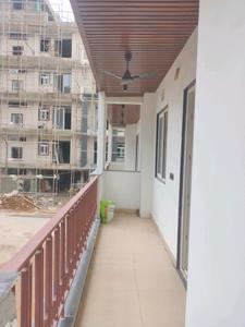 Bedroom Three Image of 1305 Sq.ft 3 BHK Builder Floor for sale in Urban Blossom, Green Field Colony Faridabad for Rs. 14500000