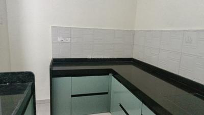 Kitchen Image of 1100 Sq.ft 2 BHK Apartment / Flat for rent in Mantra Montana, Dhanori Pune for Rs. 26000