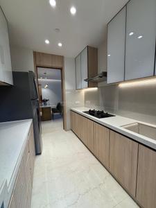 Kitchen Image of 1500 Sq.ft 3 BHK Apartment / Flat for sale in Ashray Jaswanti Jewel, Kandivali West Mumbai for Rs. 32600000