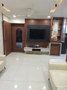 Hall Image of 1400 Sq.ft 3 BHK Apartment / Flat for rent in Adani Amogha, Shantigram Ahmedabad for Rs. 55000