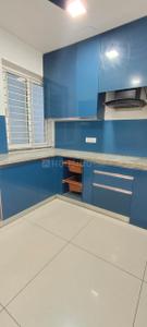 Kitchen Image of 1383 Sq.ft 3 BHK Apartment / Flat for rent in Casagrand Cherry Pick, Perumbakkam Chennai for Rs. 38000