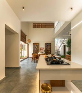 Living Room Image of 2500 Sq.ft 3 BHK Villa for sale in Irinjalakuda Thrissur for Rs. 19500000