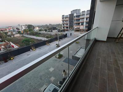 Balcony Image of 1800 Sq.ft 3 BHK Builder Floor for rent in Birla Navya Gurugram, Sector 63 Gurgaon for Rs. 75000