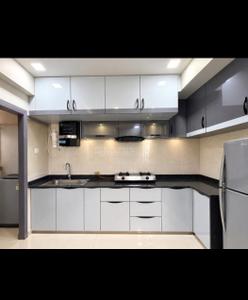 Kitchen Image of 1675 Sq.ft 3 BHK Apartment / Flat for sale in Jagatpur Ahmedabad for Rs. 8500000