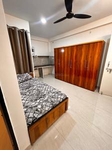 Bedroom Image of 900 Sq.ft 1 BHK Apartment / Flat for rent in Vishnu Puri Colony Indore for Rs. 15000