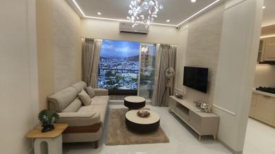 Living Room Image of 1800 Sq.ft 3 BHK Apartment / Flat for sale in Mehta Gokul Hari Ananta, Virar West Virar for Rs. 12100000