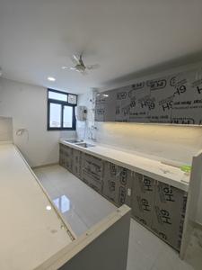 Kitchen Image of 1840 Sq.ft 3 BHK Apartment / Flat for rent in Elite 24, Manyawas Jaipur for Rs. 30000
