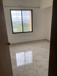 Bedroom Image of 975 Sq.ft 3 BHK Apartment / Flat for rent in Nexus Kinaara B C, Chikhali Pune for Rs. 25000